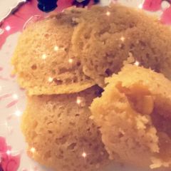 A picture of Mango idli.