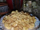 مكرونة باللحم المفروم و الجبن 😋