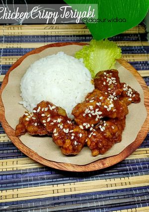 Foto resep Chicken Crispy Teriyaki