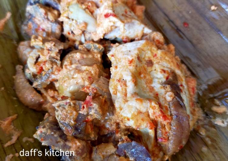 Resep Botokan Tahu Ati Ampela🐓 yang praktis