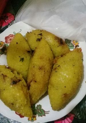 صورة لوصفة كبه تمن 😋⚘🌺🌺