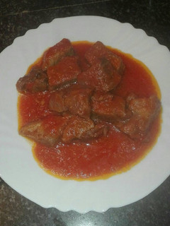 Una foto de Magro ibérico con tomate a mi manera en la olla GM g
