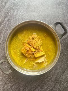 Foto resep Opor Ayam Tahu Tempe