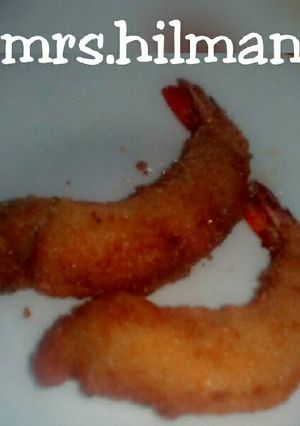 Foto resep Tempura udang