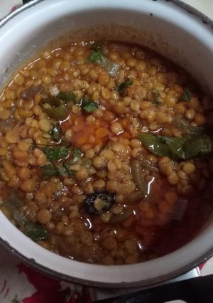 A picture of Chana Daal Lauki.