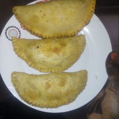 Fried meat pie A picture of Fried meat pie.