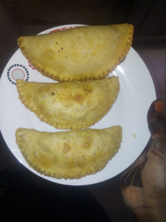 A picture of Fried meat pie.