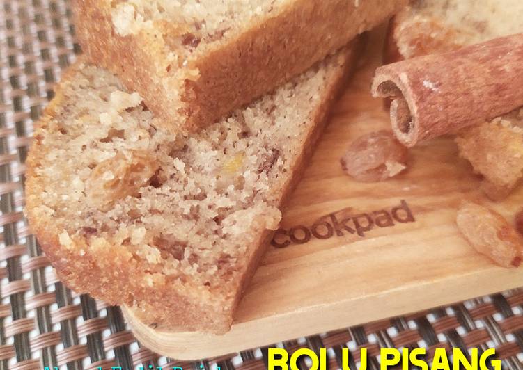 Bolu Pisang Kayu Manis