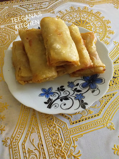 Crispy spring roll ainihin hoton girkin