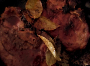 Una foto de Chuleta de Cerdo-Asada