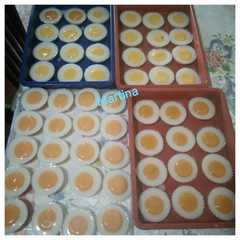 รูปของ Puding telur ceplok