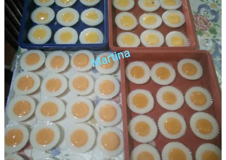 Puding telur ceplok