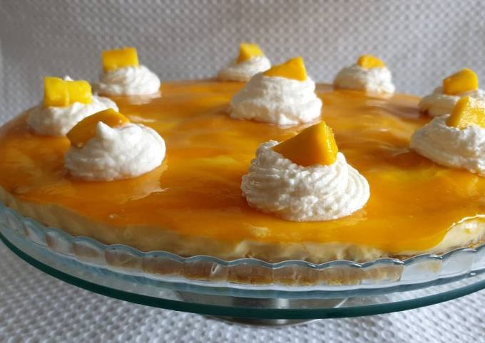 Mango Cheese Cake