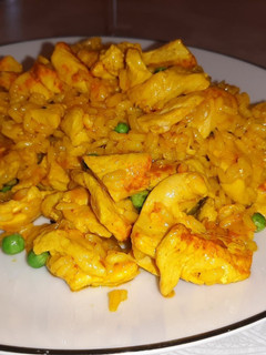 Una foto de Arroz con pollo