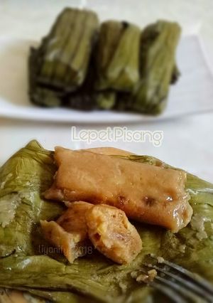Foto resep Lepet Pisang Gula Merah