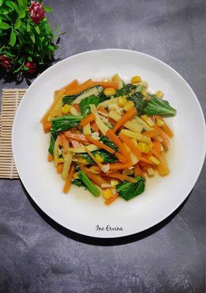 Foto resep Tumis Baby Corn