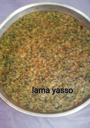 صورة لوصفة عجه البيض والخضره