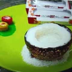 Hand made coconut A picture of Hand made coconut.
