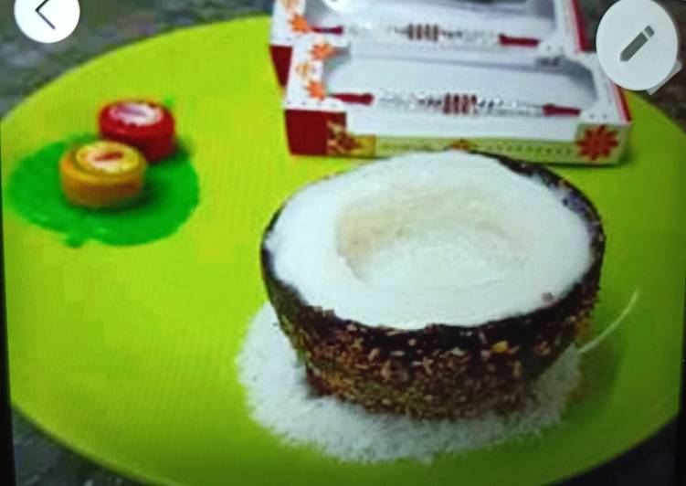 Recipe of Super Quick Homemade Hand made coconut