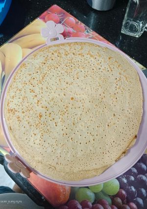 صورة لوصفة كريب شوفان للدايت