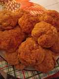 Porky Chorizo Bisquick Balls