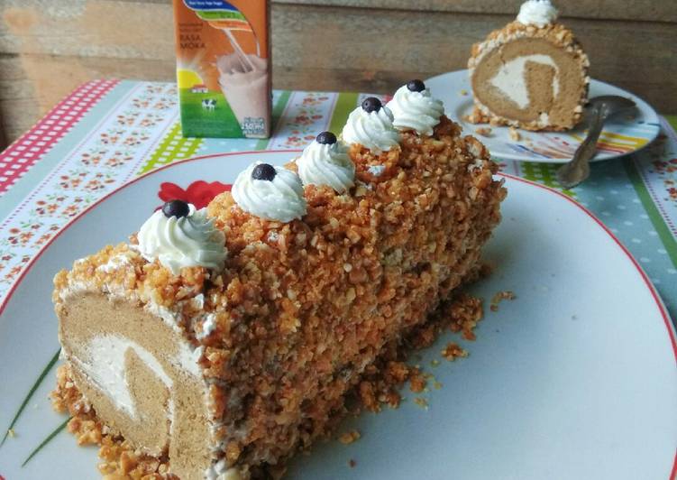 Mocca Nougat Rollcake