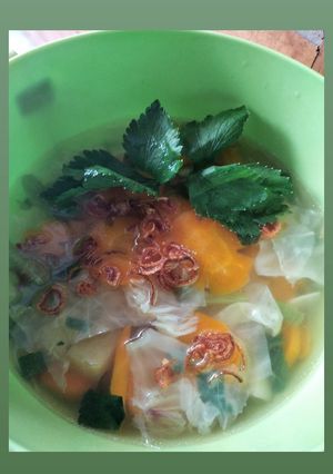 Foto resep Sayur Sop Magicom
