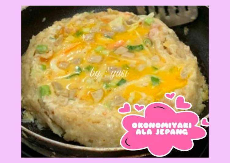 Bagaimana Menyiapkan Okonomiyaki ala jepang yang Sempurna