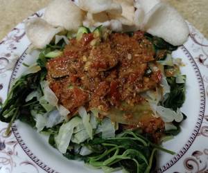 Masakan Unik Pecel sayur sederhana Enak Sempurna Masakan Unik Pecel sayur sederhana Enak Sempurna