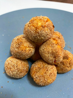 Una foto de Croquetas de batata en Airfryer