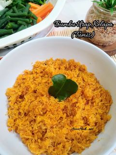Foto resep Bumbu Urap Kelapa (Tumis)
