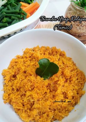 Foto resep Bumbu Urap Kelapa (Tumis)