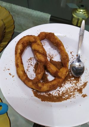 Foto resep Cinnamon pretzel ala Auntie Anne