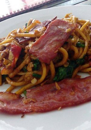 Foto resep Mie Goreng Bacon