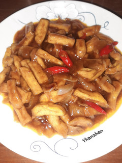 Foto resep ❤️Tahu Saus Mentega