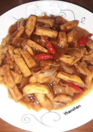 Foto resep ❤️Tahu Saus Mentega