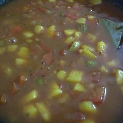 A picture of Aaloo Tamatar ki Sabji.