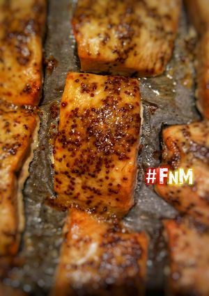 Foto di Salmone glassato
