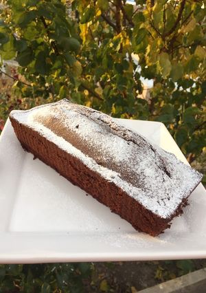 Una foto de Budín de chocolate
