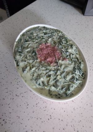 عکسی از دستور 🌱بورانی اسفناج🌱