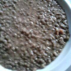 A picture of Stewed Ndengu- green grams.