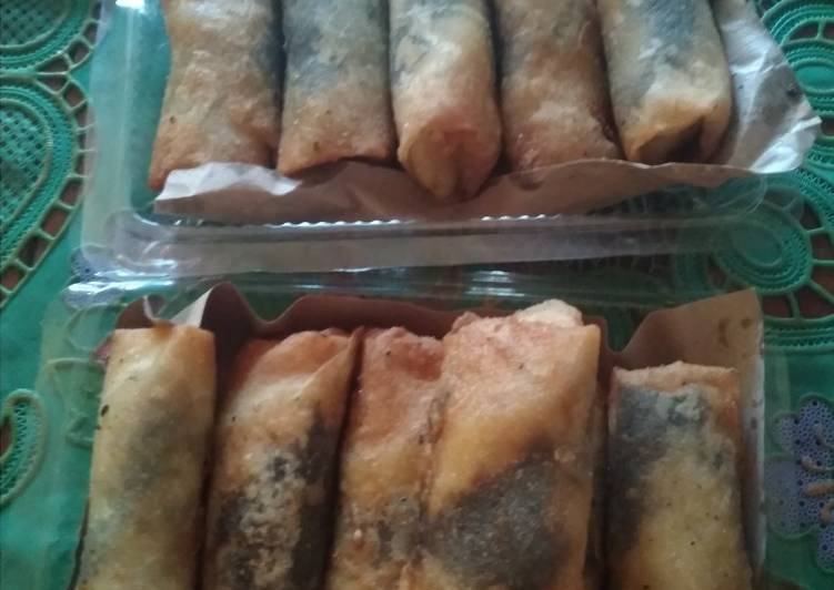 Piscok melumer (pisang coklat)