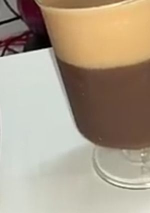 صورة لوصفة تحلية بالشوكولاتة والكراميل