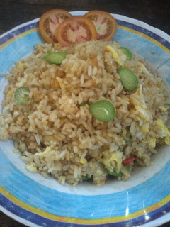 Foto resep Nasi goreng pete