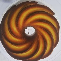 A picture of Hazelnut Pound Cake.
