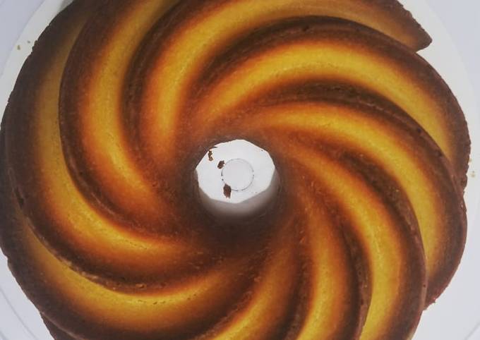 Recipe of Perfect Hazelnut Pound Cake