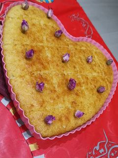 صورة لوصفة حلى البسبوسه