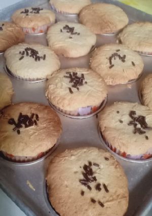 Foto resep Bolu kelapa cup