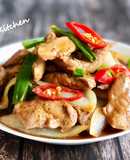 蔥爆豬肉 / 家常熱炒