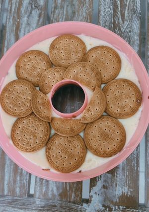 Foto resep Puding regal coklat vla